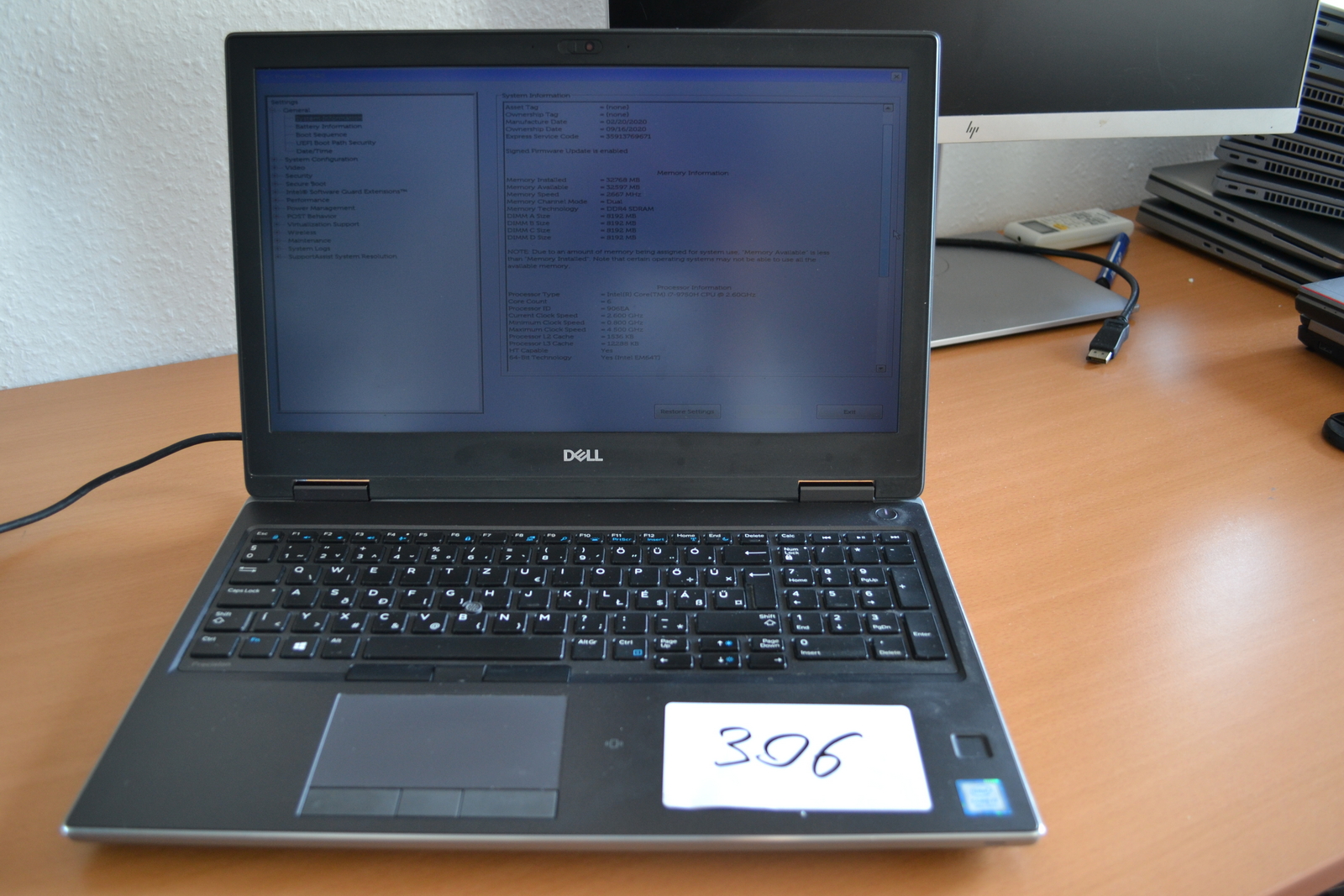 Dell Precision 7540
