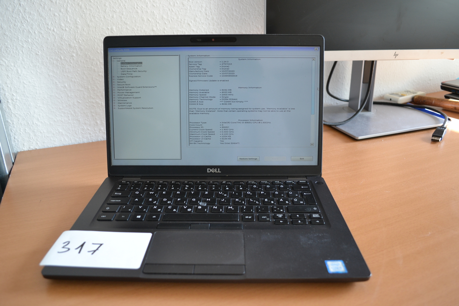 Dell Latitude 5400 - Laptop