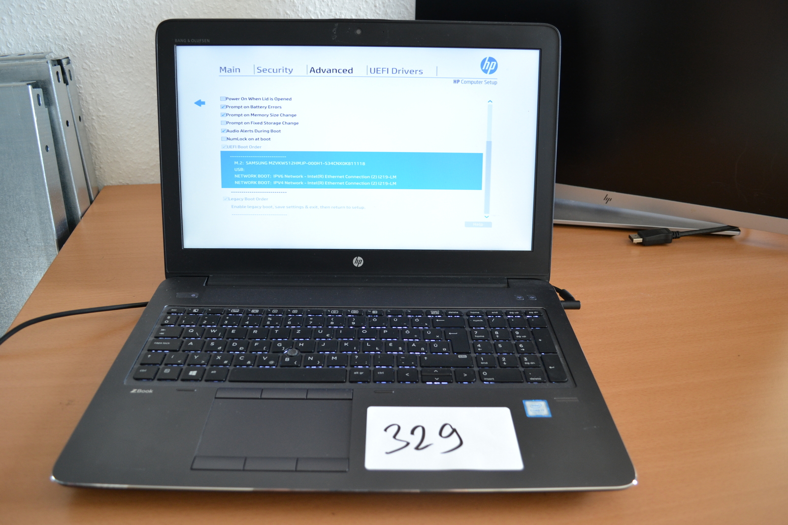 HP ZBook 15 G4 - Laptop