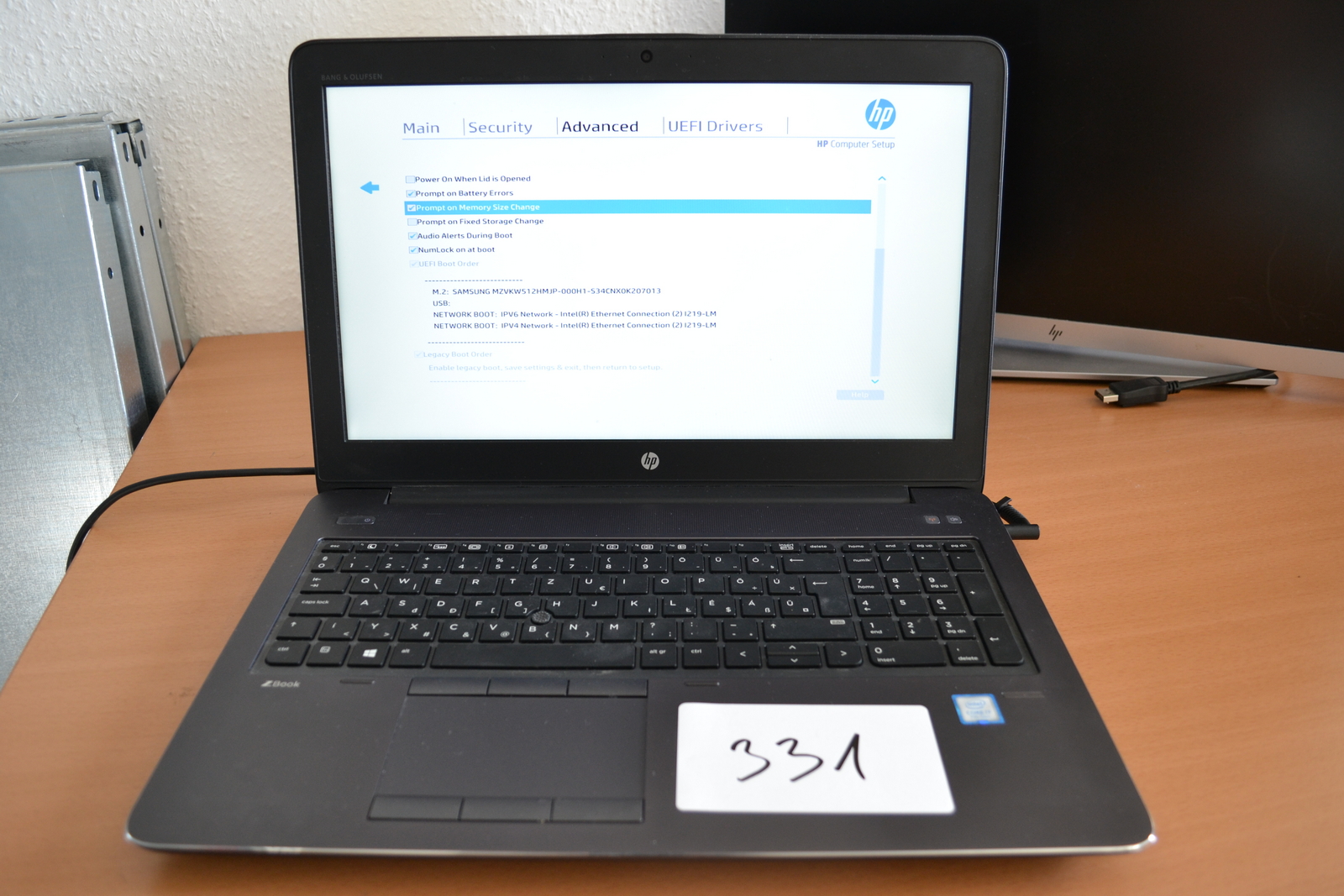 HP ZBook 15 G4 - Laptop