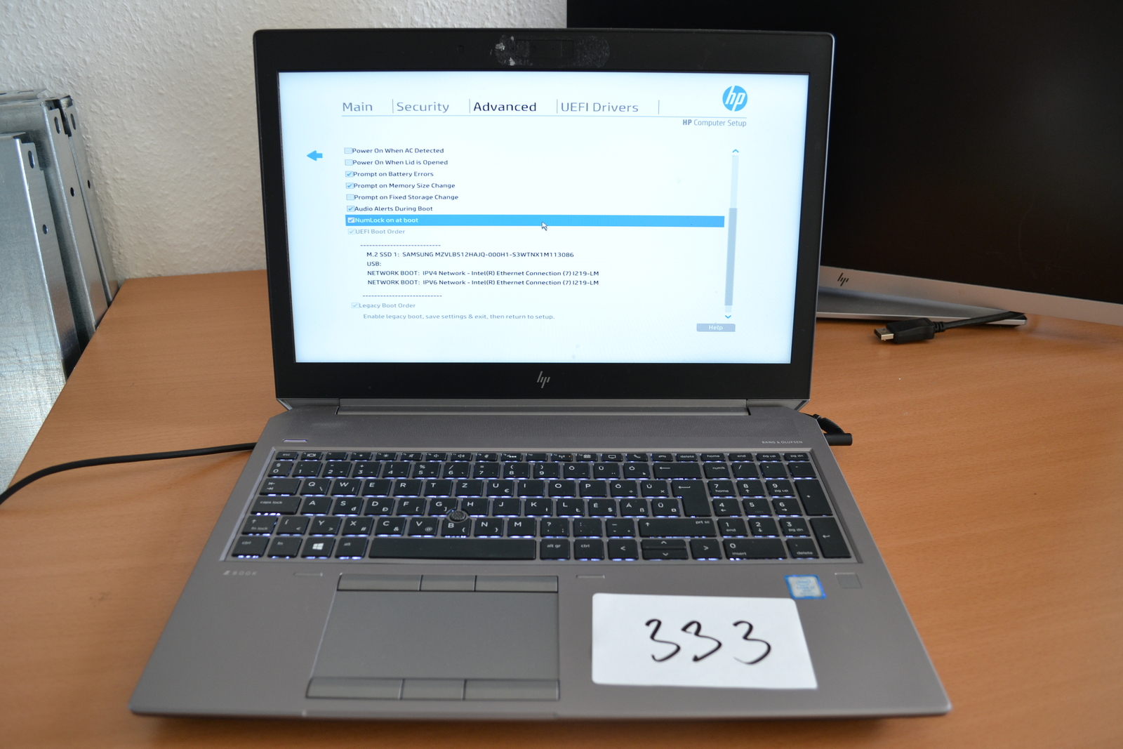 HP ZBook 15 G5 - Laptop