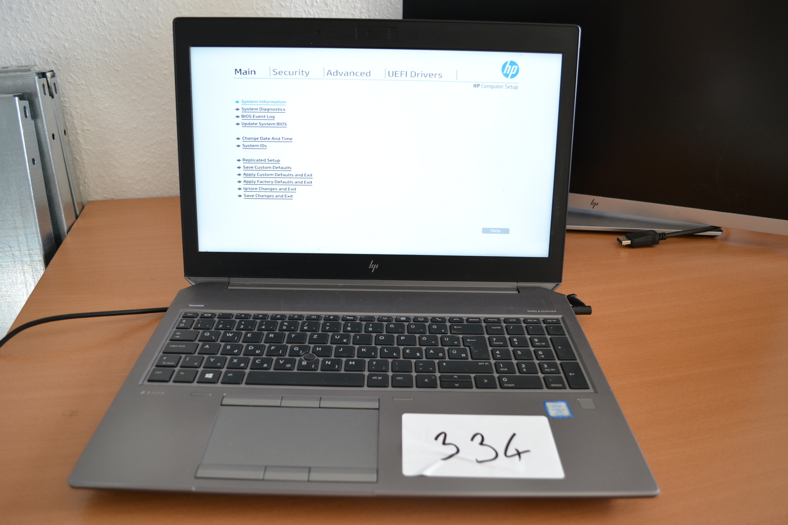 HP ZBook 15 G5 - Laptop