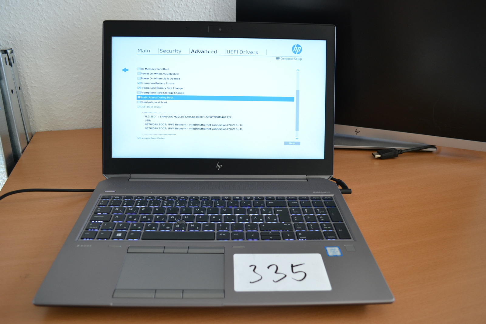 HP ZBook 15 G5 - Laptop