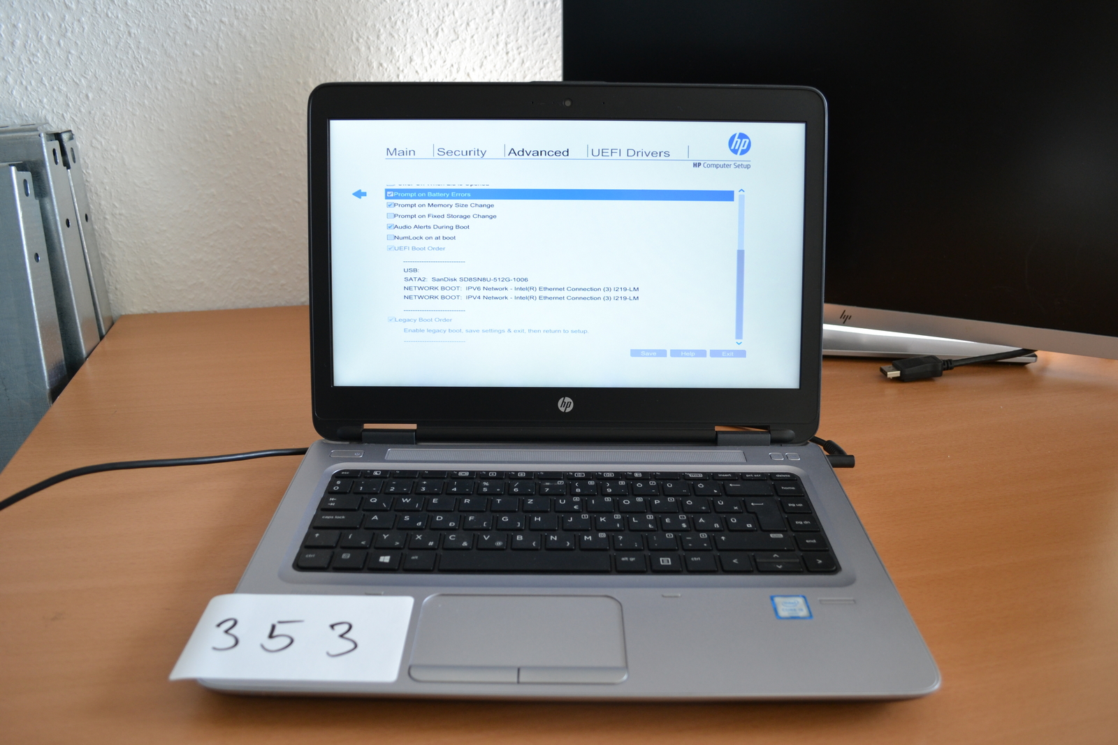 HP ProBook 640 G2 - Laptop