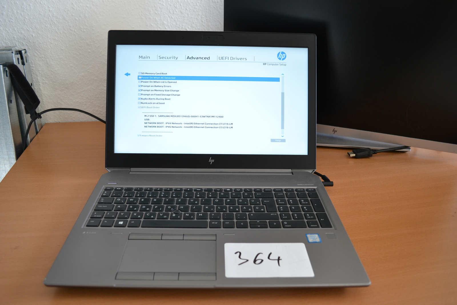 HP ZBook 15 G5 - Laptop 1