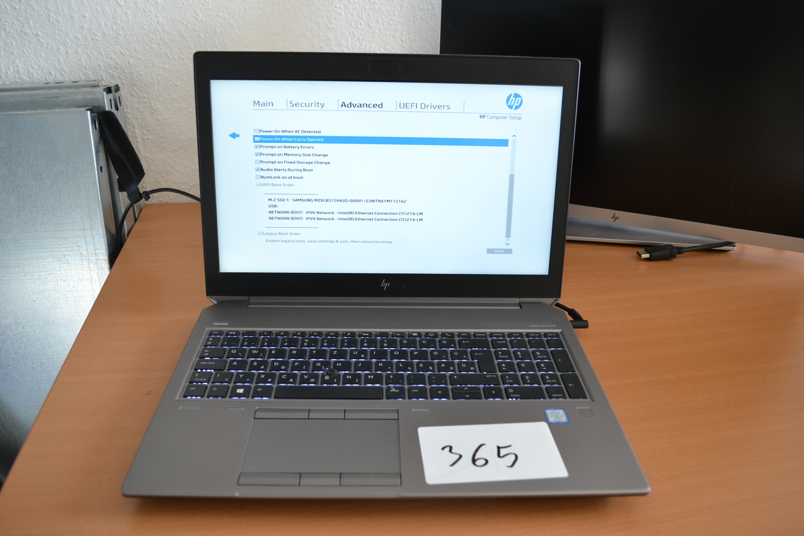 HP ZBook 15 G5 - Laptop