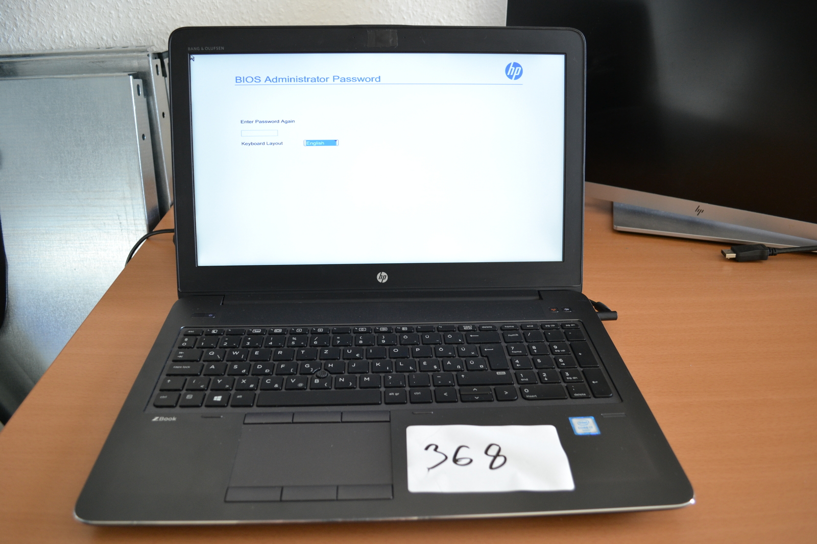 HP ZBook 15 G4 - Laptop