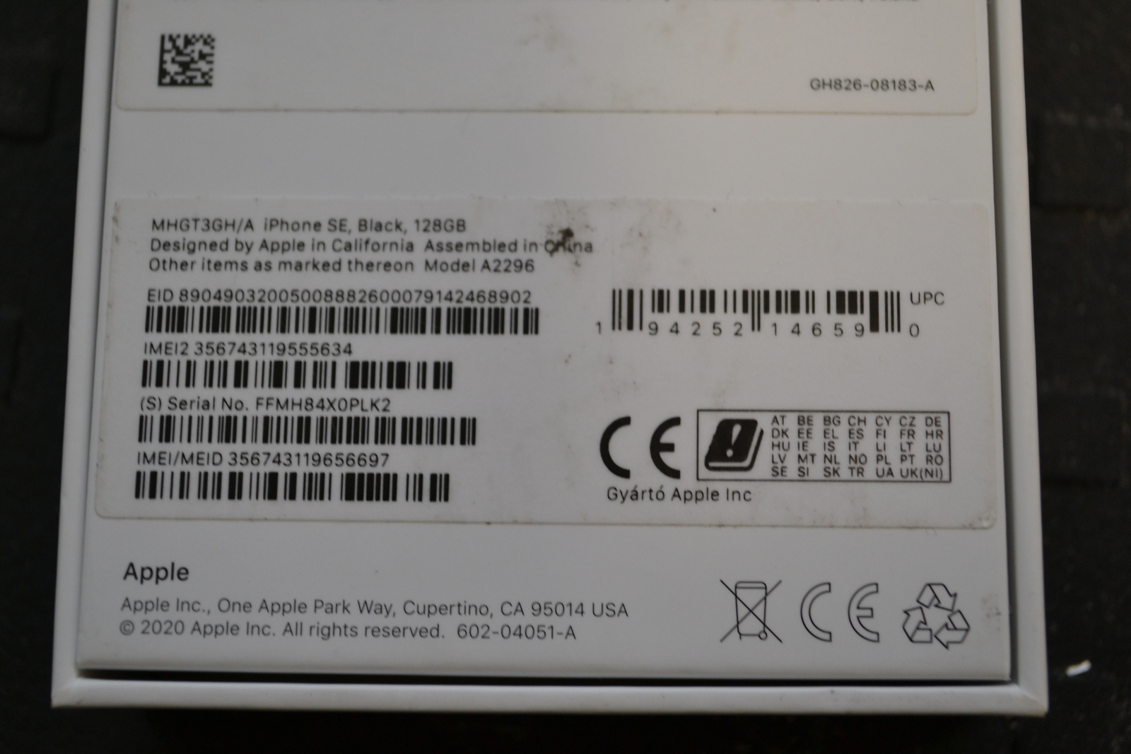 iPhone SE 128GB