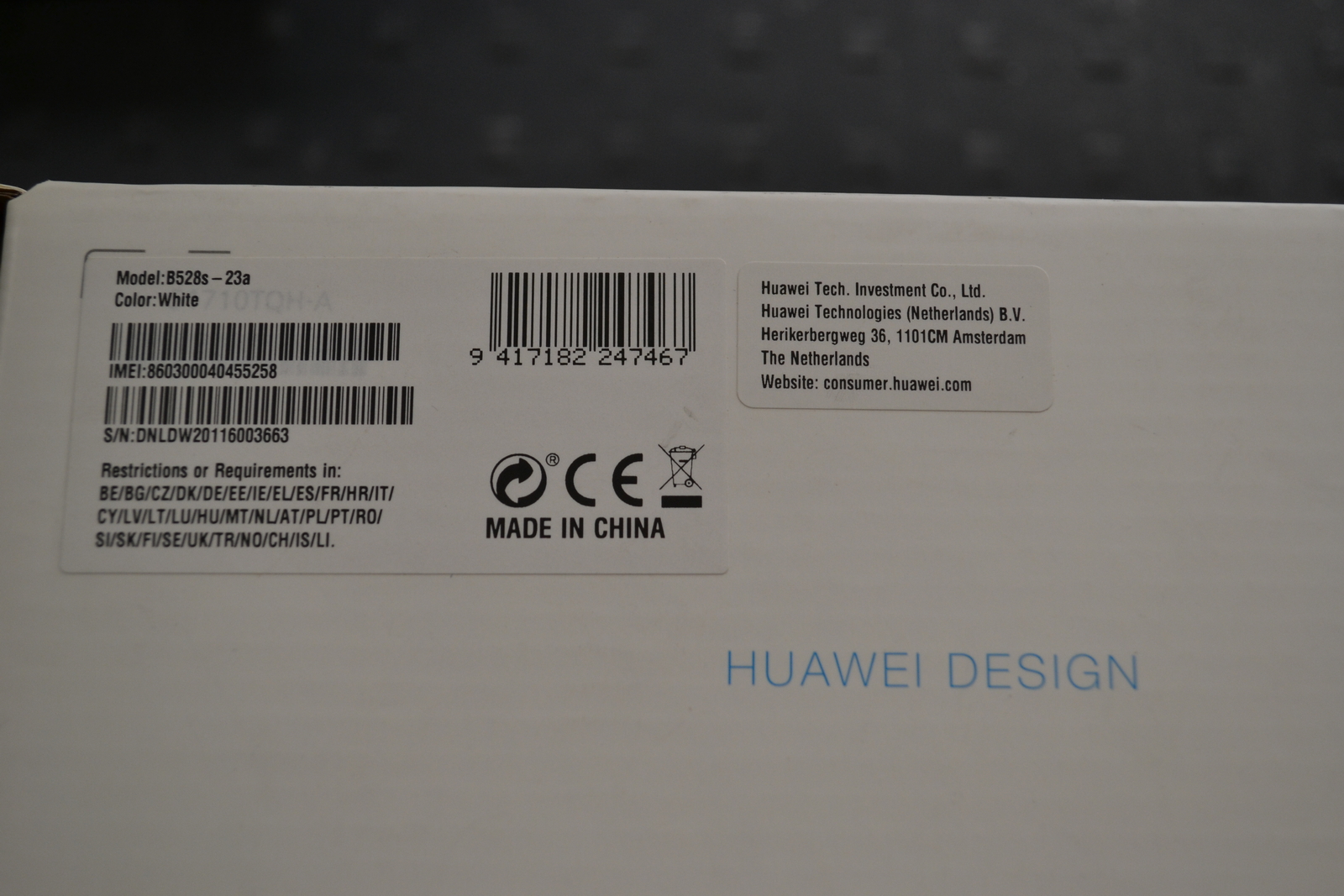 Huawei B528 Router 3