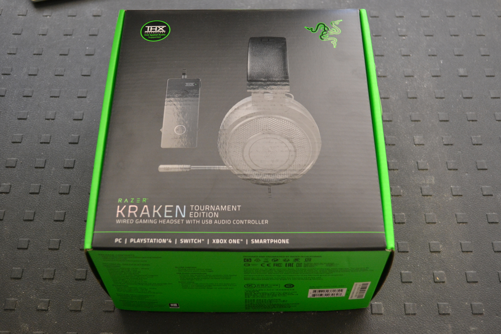 Razer Kraken fejhallgató
