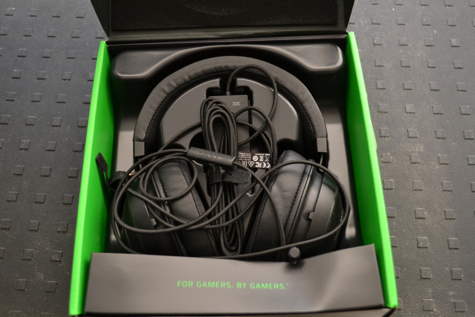 Razer Kraken fejhallgató 5