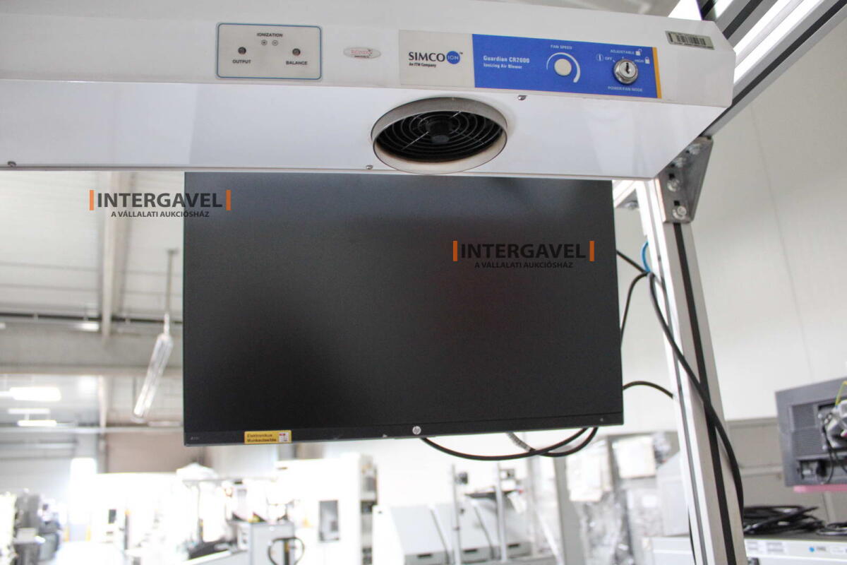 Bontott szerelő munkahely 9