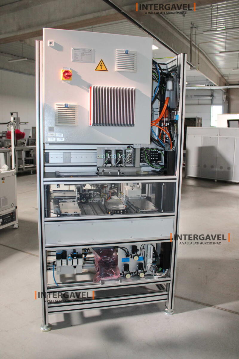 Bontott szerelő célgép 2