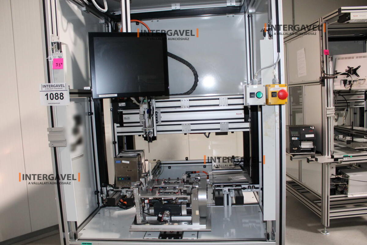 Bontott szerelő célgép 3