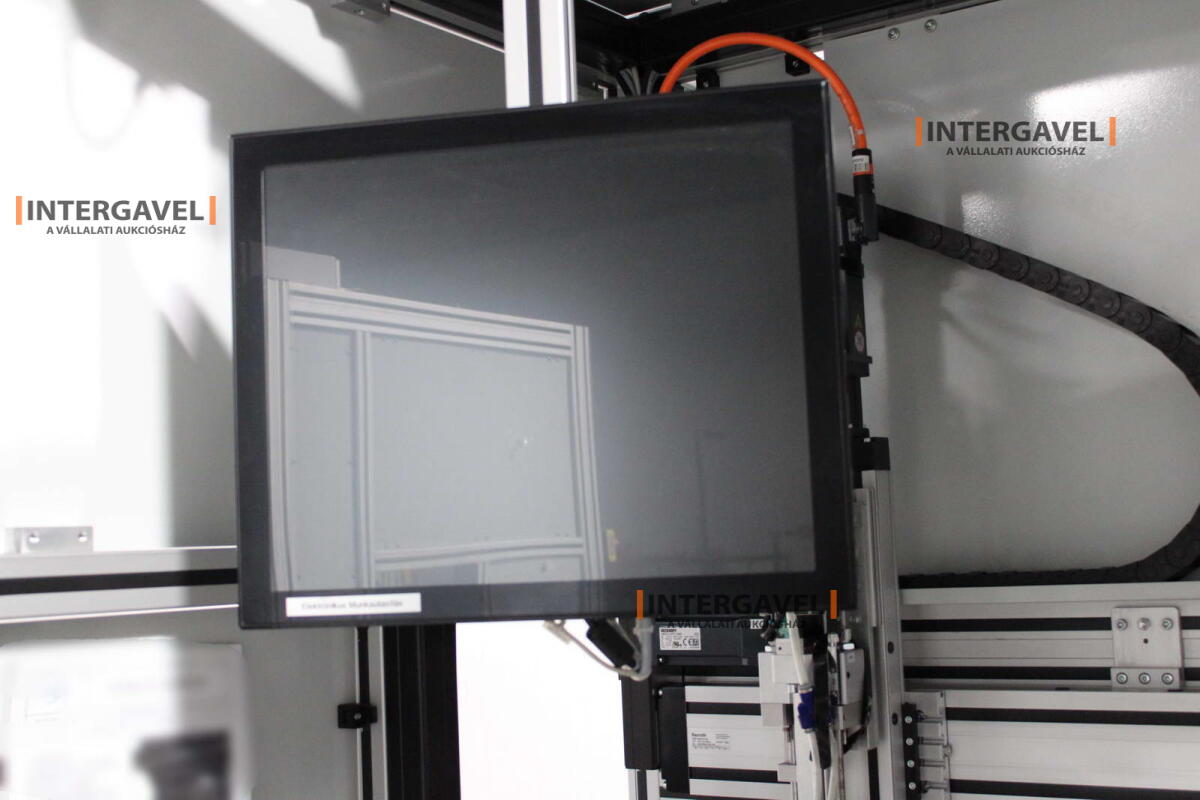 Bontott szerelő célgép 4