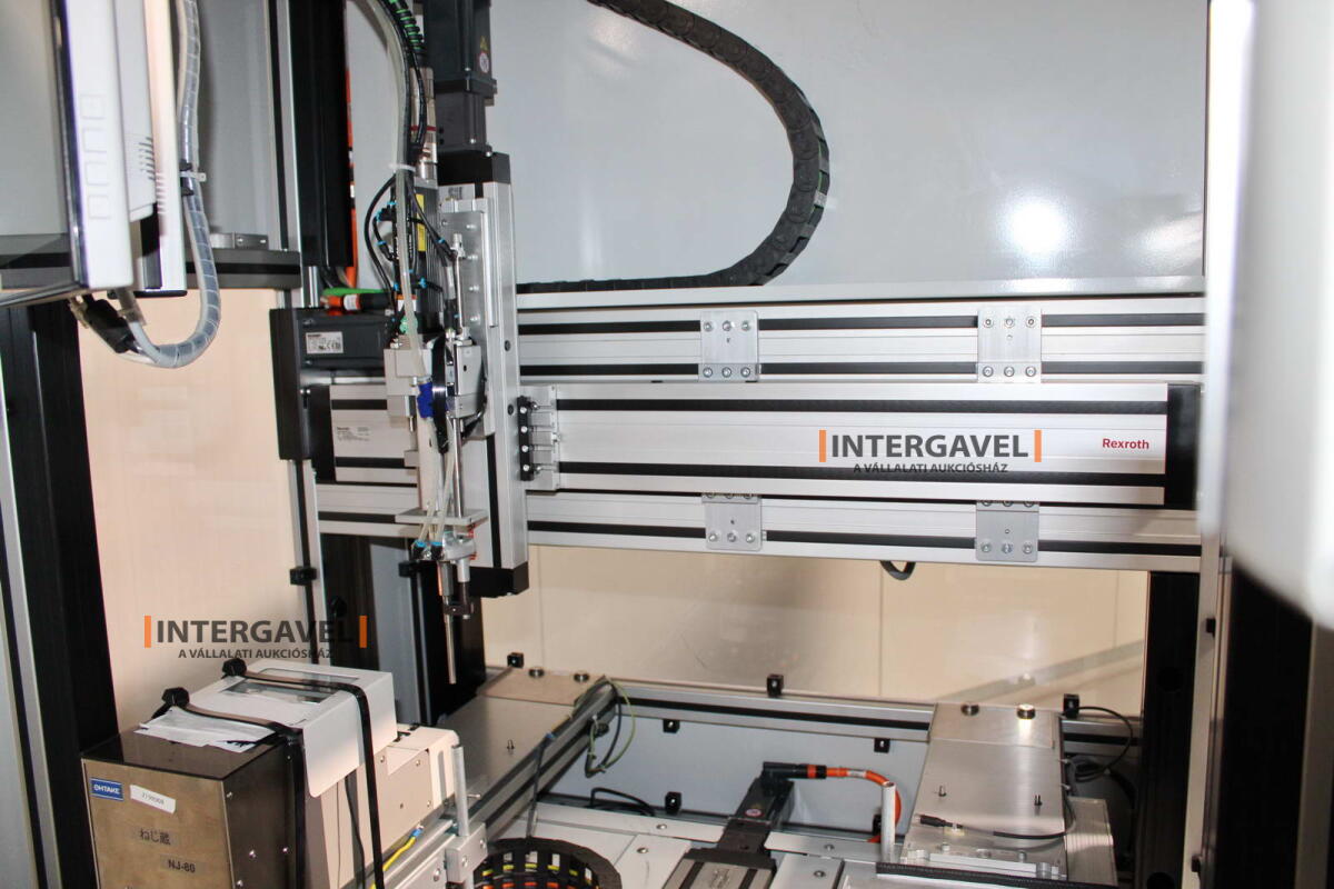 Bontott szerelő célgép 5