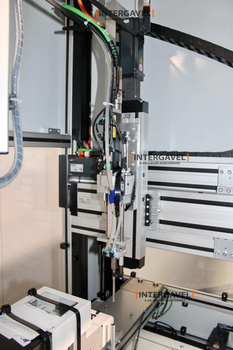 Bontott szerelő célgép 6