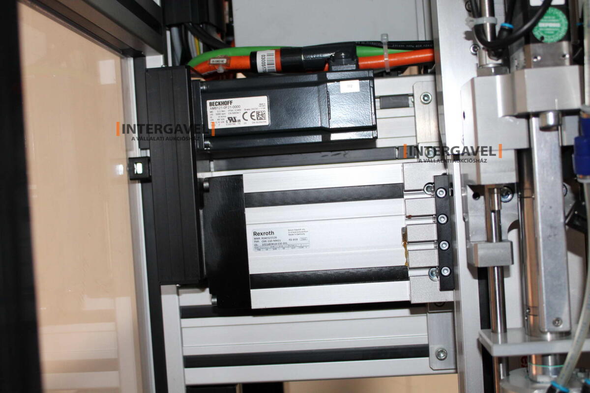 Bontott szerelő célgép 9