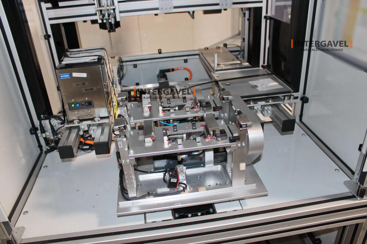 Bontott szerelő célgép 10