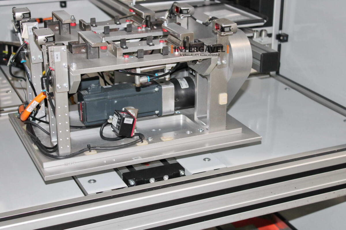 Bontott szerelő célgép 11