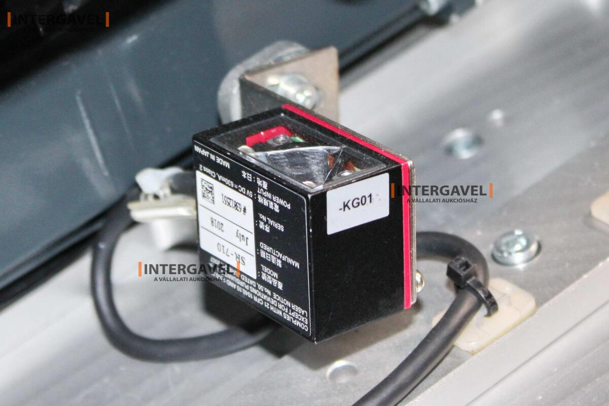 Bontott szerelő célgép 12