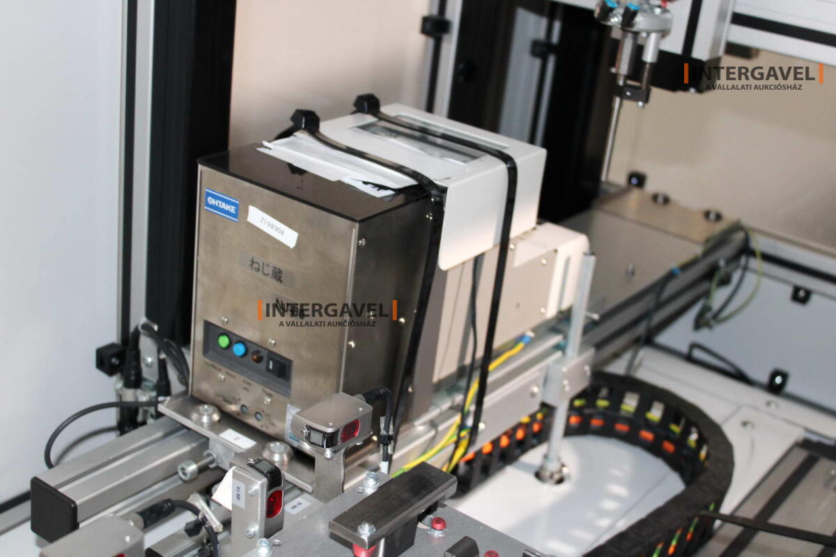 Bontott szerelő célgép 13