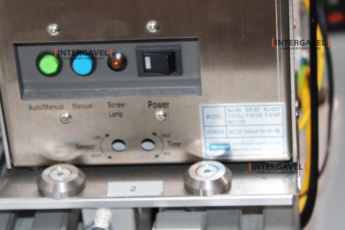 Bontott szerelő célgép 14