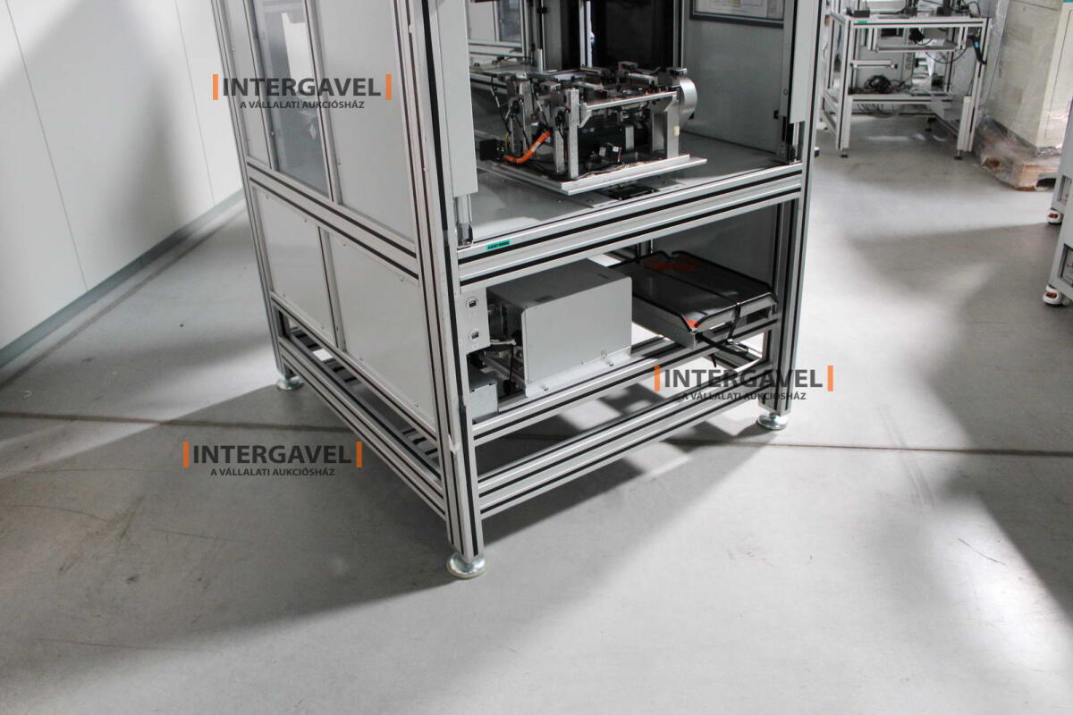 Bontott szerelő célgép 16