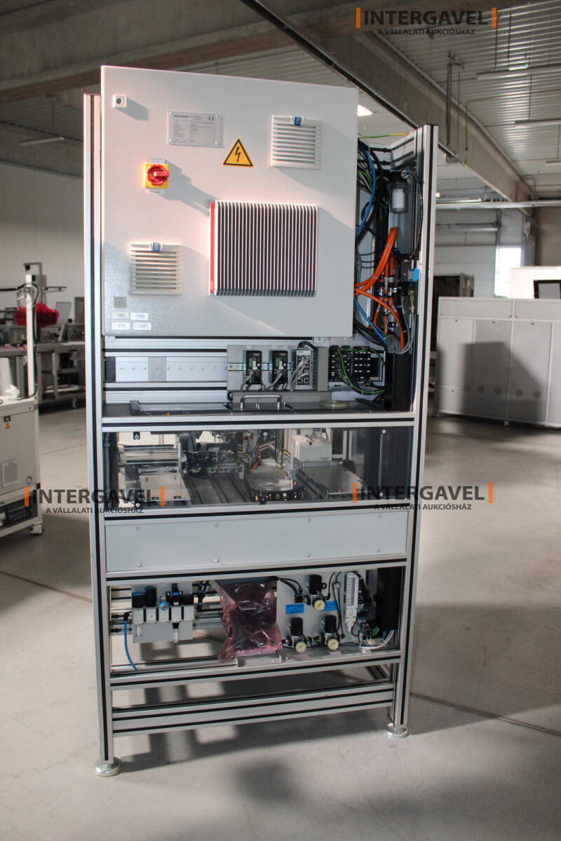 Bontott szerelő célgép 17