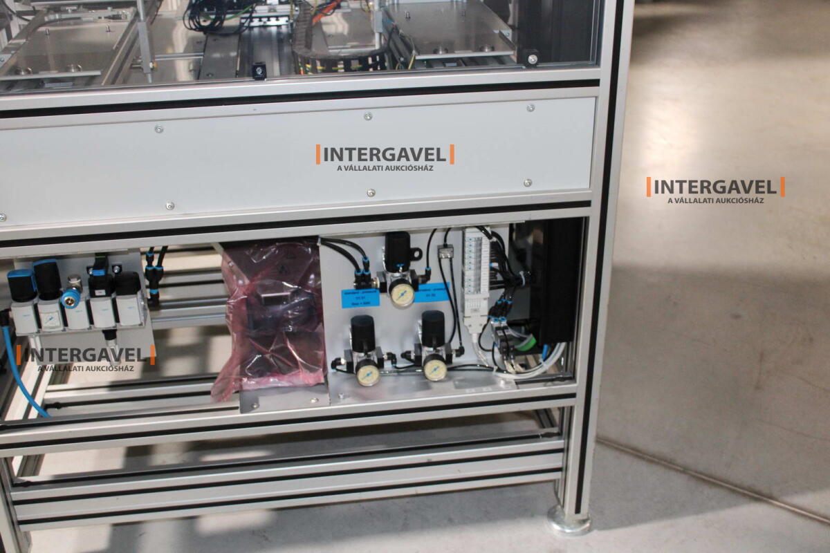 Bontott szerelő célgép 19