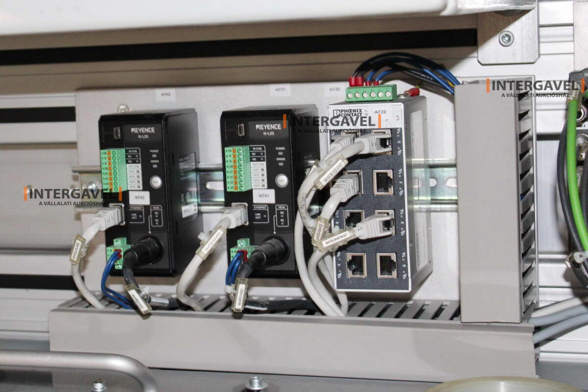 Bontott szerelő célgép 20