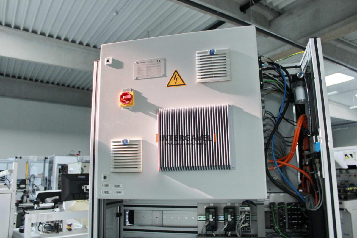 Bontott szerelő célgép 21