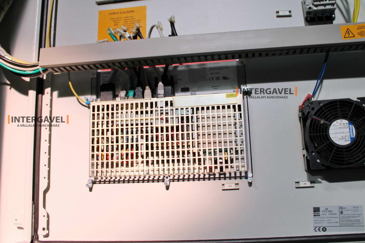 Bontott szerelő célgép 23