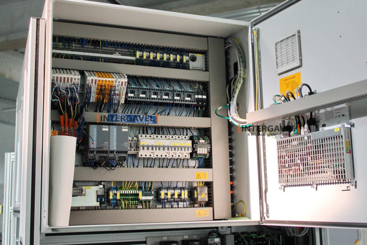 Bontott szerelő célgép 25