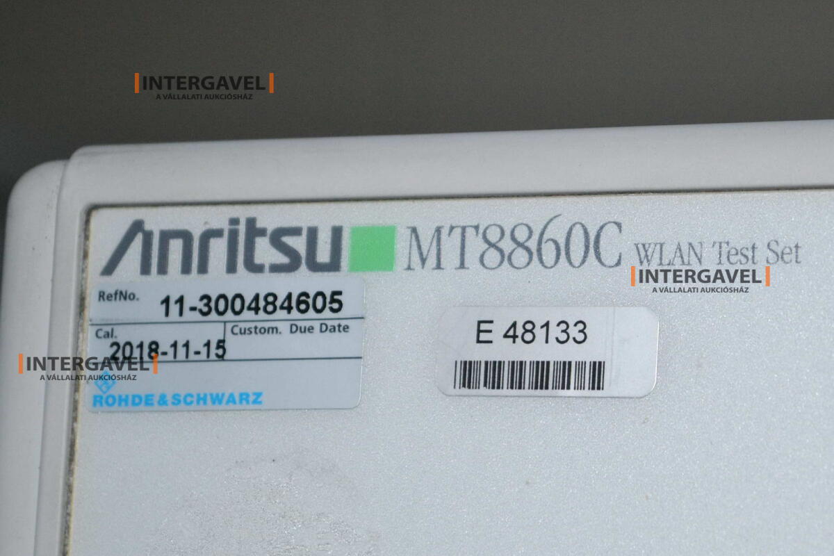 Signal generator (Rohde & Schwarz, SMB 100 A) és egyéb műszerek 14