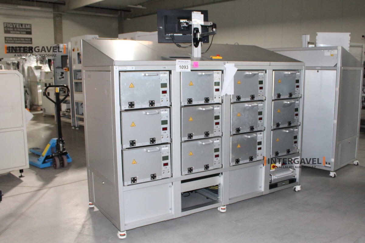 Bontott teszt szekrény