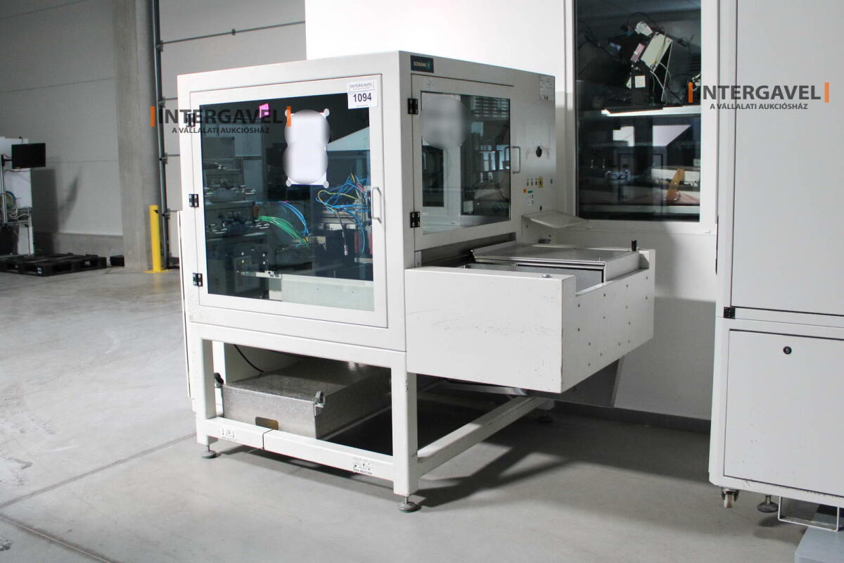 Bontott szerelő munkahely 2