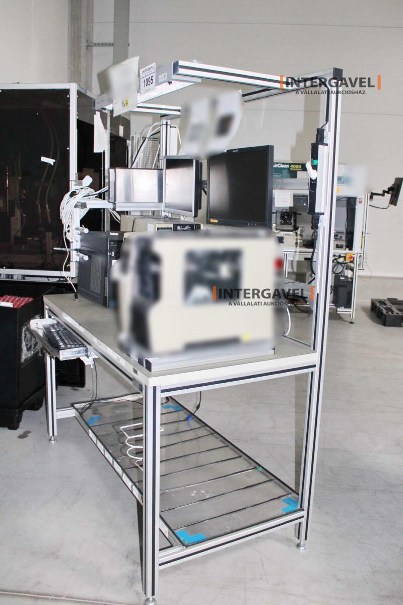 Bontott szerelő munkahely 2