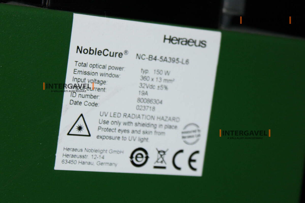 UV szárító kemence 8