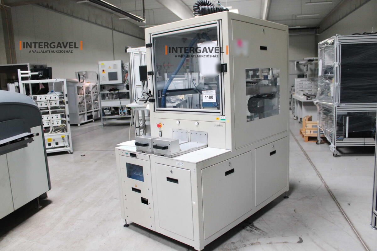 Bontott szerelő célgép