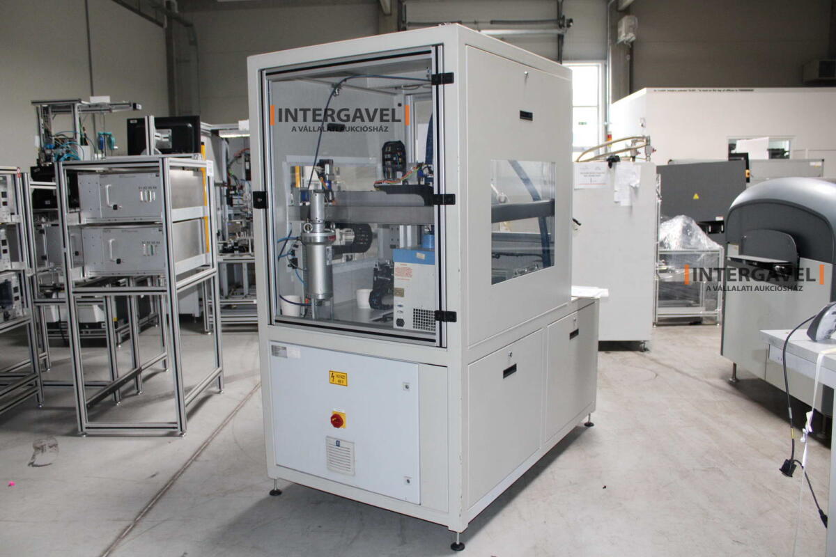 Bontott szerelő célgép 2