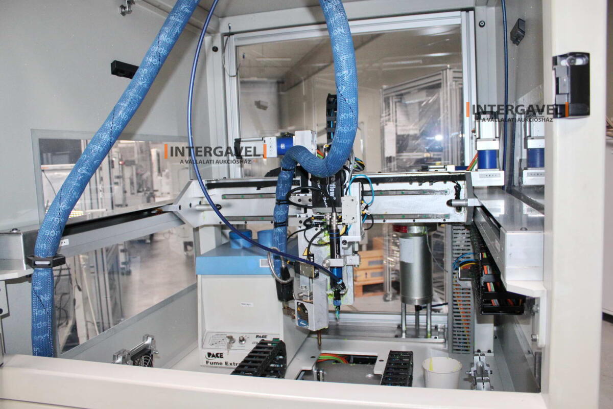 Bontott szerelő célgép 3