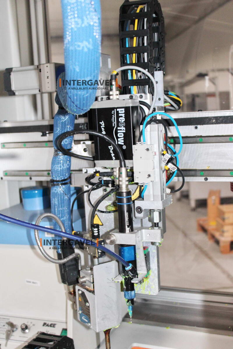 Bontott szerelő célgép 4