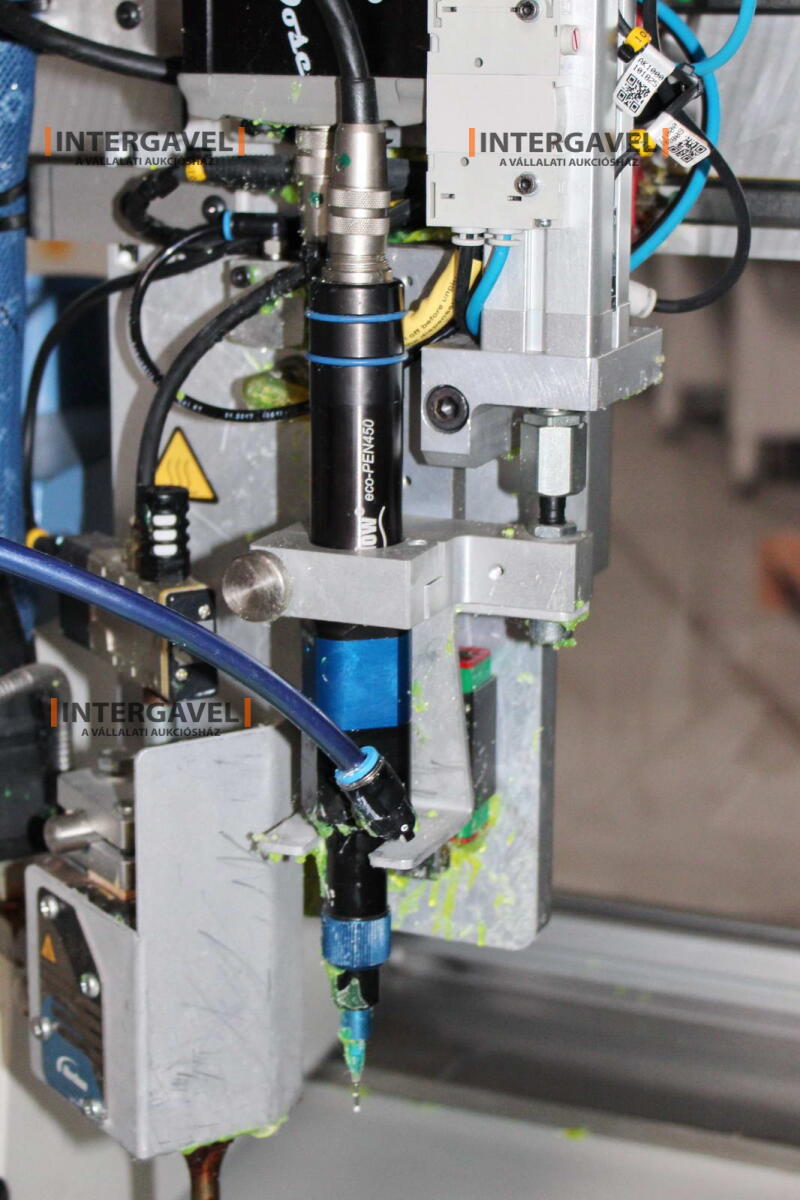 Bontott szerelő célgép 6