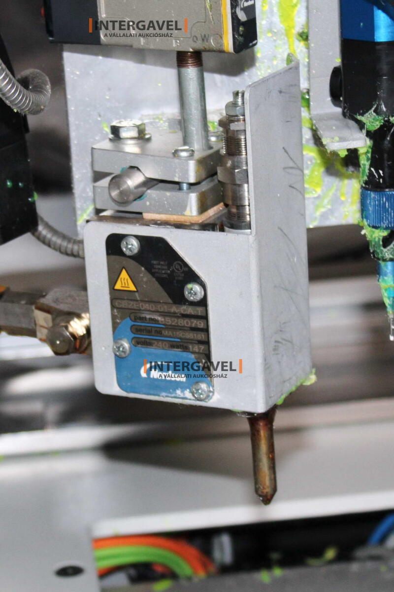 Bontott szerelő célgép 8