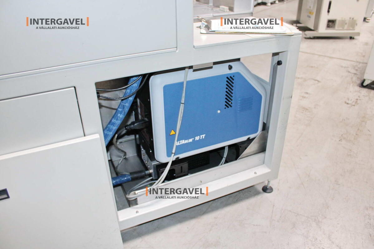 Bontott szerelő célgép 9