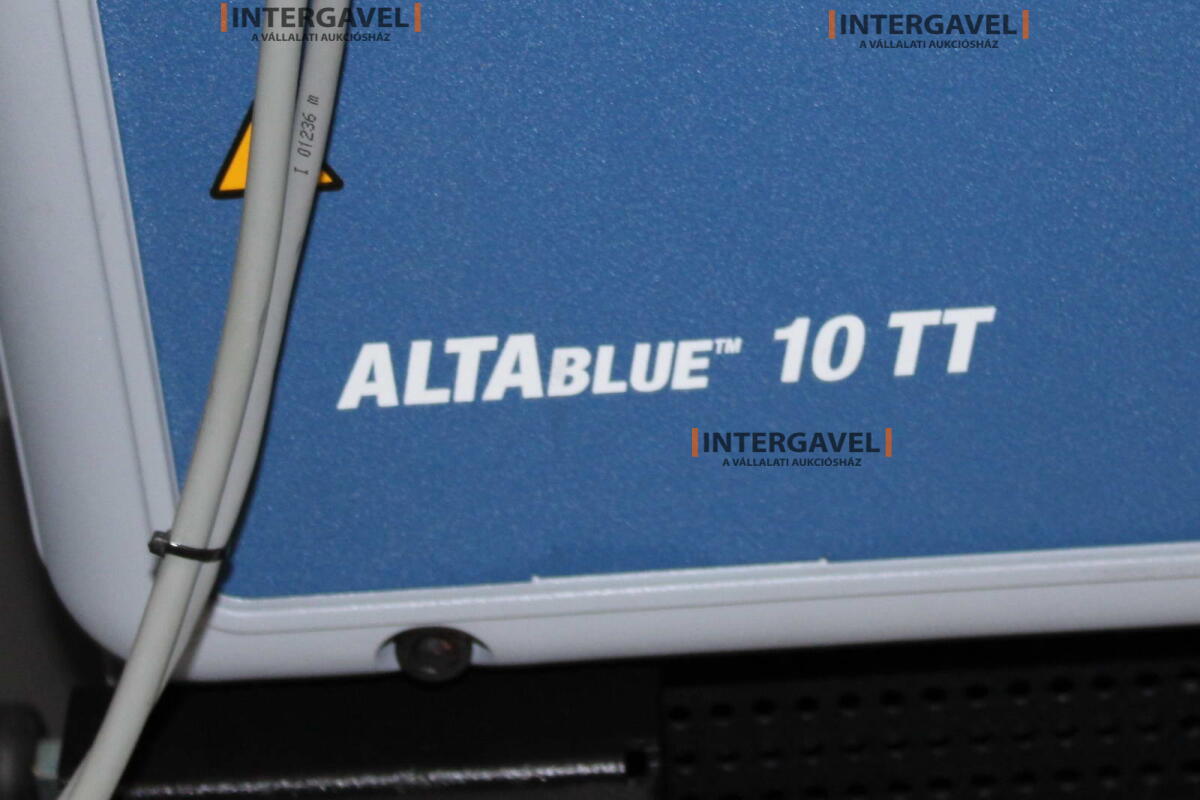 Bontott szerelő célgép 10