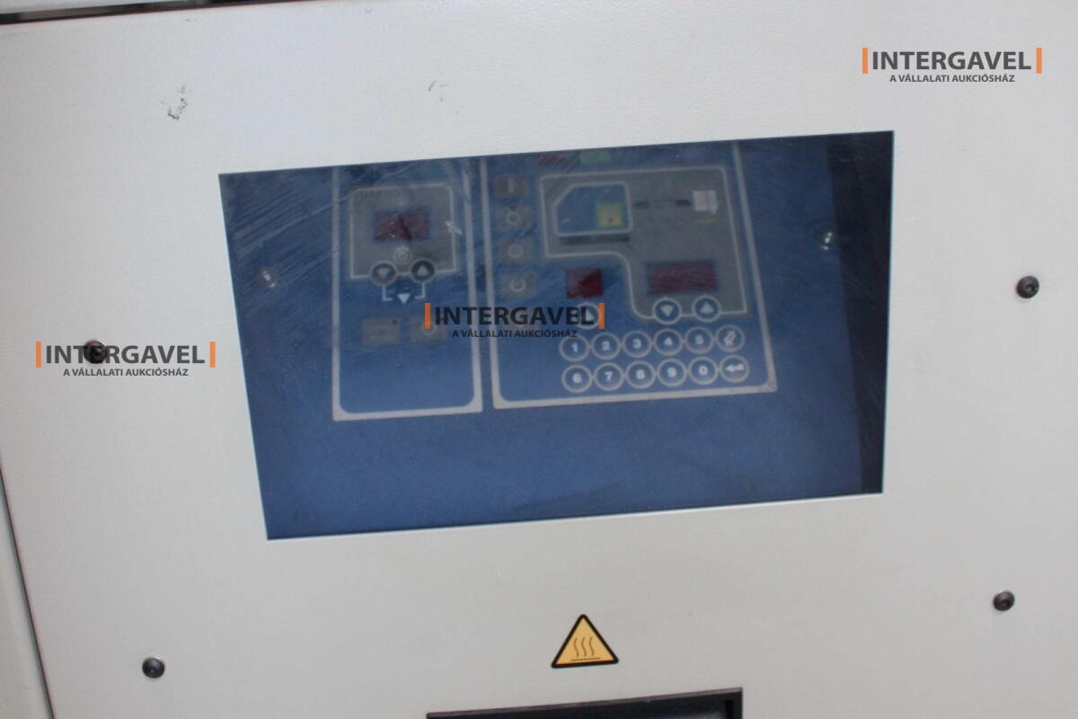 Bontott szerelő célgép 11