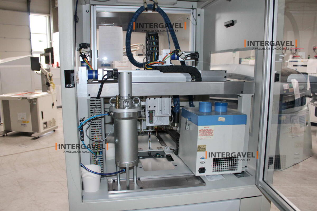 Bontott szerelő célgép 12