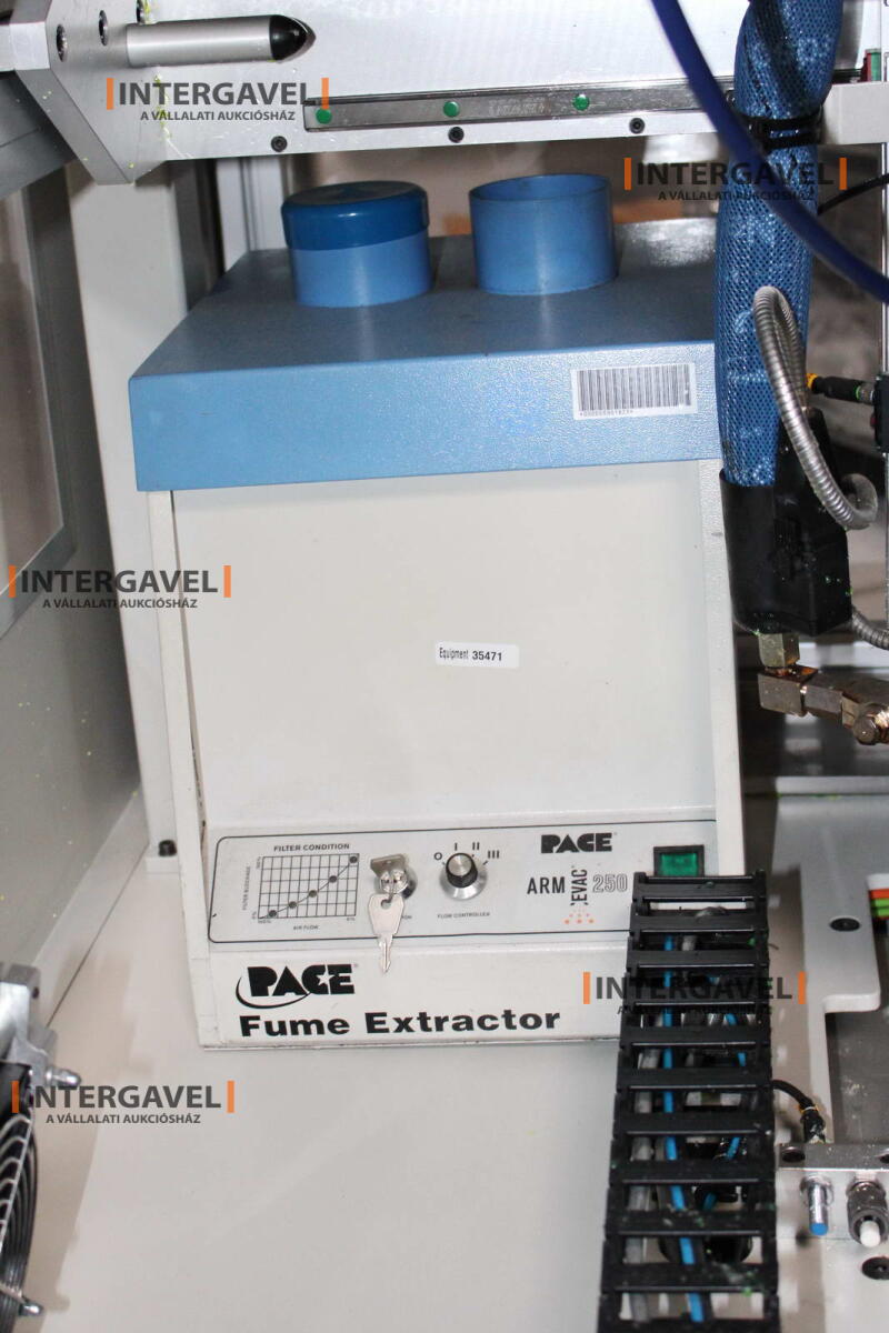 Bontott szerelő célgép 13